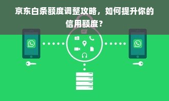 京东白条额度调整攻略，如何提升你的信用额度？