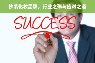 抄袭化妆品牌，行业之殇与应对之道