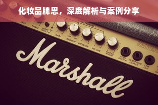化妆品牌思，深度解析与案例分享