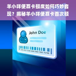 羊小咩便荔卡额度如何巧妙套现？揭秘羊小咩便荔卡首次额度的奥秘