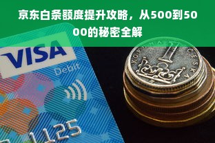 京东白条额度提升攻略，从500到5000的秘密全解