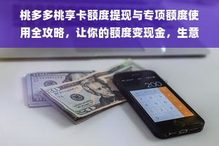 桃多多桃享卡额度提现与专项额度使用全攻略，让你的额度变现金，生意更红火！