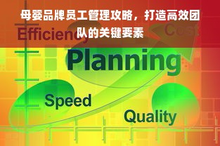 母婴品牌员工管理攻略，打造高效团队的关键要素