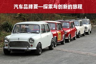 汽车品牌菱—探索与创新的旅程