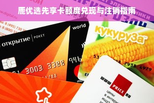 鹿优选先享卡额度兑现与注销指南