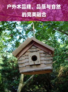 户外木品牌，品质与自然的完美融合