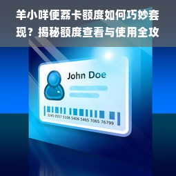 羊小咩便荔卡额度如何巧妙套现？揭秘额度查看与使用全攻略