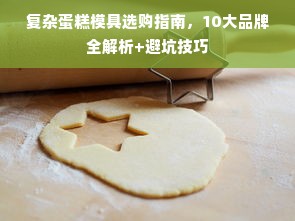 复杂蛋糕模具选购指南，10大品牌全解析+避坑技巧