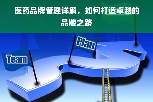 医药品牌管理详解，如何打造卓越的品牌之路