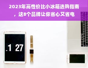 2023年高性价比小冰箱选购指南，这8个品牌让你省心又省电