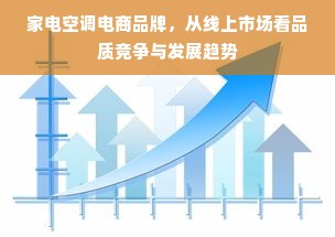 家电空调电商品牌，从线上市场看品质竞争与发展趋势