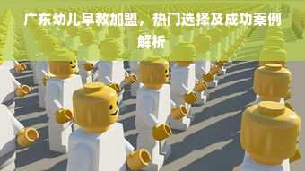 广东幼儿早教加盟，热门选择及成功案例解析