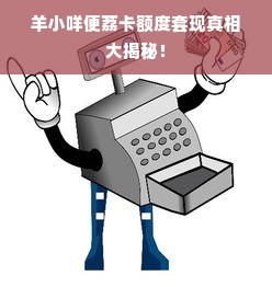 羊小咩便荔卡额度套现真相大揭秘！