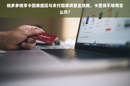 桃多多桃享卡额度提现与支付额度调整全攻略，卡里钱不够用怎么办？