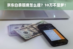 京东白条额度怎么提？10万不是梦！