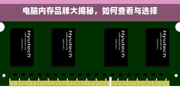 电脑内存品牌大揭秘，如何查看与选择