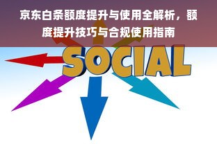 京东白条额度提升与使用全解析，额度提升技巧与合规使用指南
