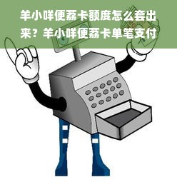 羊小咩便荔卡额度怎么套出来？羊小咩便荔卡单笔支付额度详解
