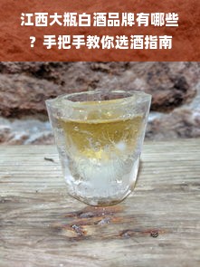 江西大瓶白酒品牌有哪些？手把手教你选酒指南