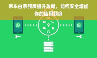 京东白条额度提升攻略，如何安全增加你的信用额度