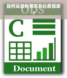 如何高效利用京东白条额度？