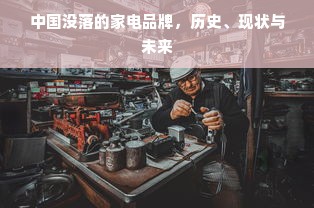 中国没落的家电品牌，历史、现状与未来