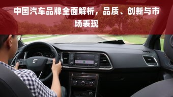 中国汽车品牌全面解析，品质、创新与市场表现