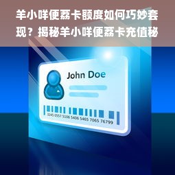 羊小咩便荔卡额度如何巧妙套现？揭秘羊小咩便荔卡充值秘籍