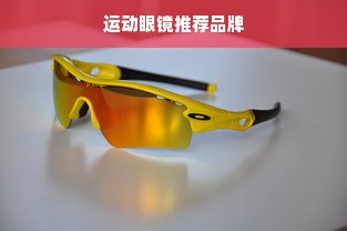 运动眼镜推荐品牌