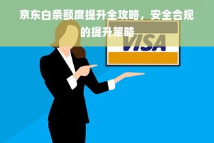 京东白条额度提升全攻略，安全合规的提升策略