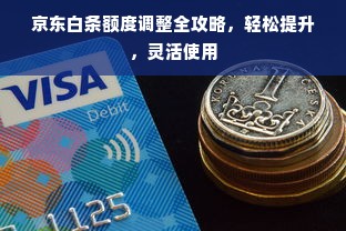 京东白条额度调整全攻略，轻松提升，灵活使用