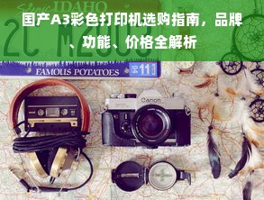 国产A3彩色打印机选购指南，品牌、功能、价格全解析