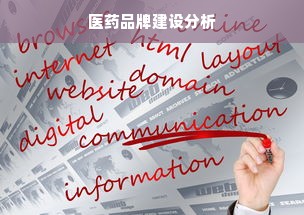 医药品牌建设分析