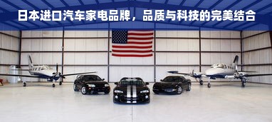 日本进口汽车家电品牌，品质与科技的完美结合