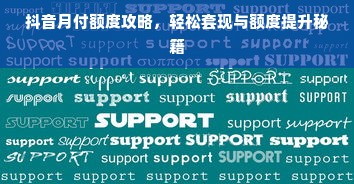 抖音月付额度攻略，轻松套现与额度提升秘籍