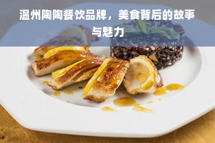 温州陶陶餐饮品牌，美食背后的故事与魅力