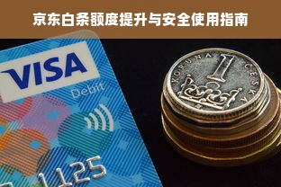 京东白条额度提升与安全使用指南