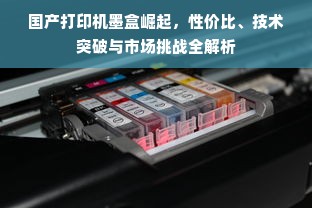 国产打印机墨盒崛起，性价比、技术突破与市场挑战全解析