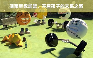 湖南早教加盟，开启孩子的未来之路