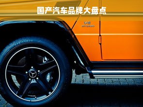 国产汽车品牌大盘点