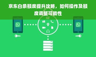 京东白条额度提升攻略，如何操作及额度调整可能性