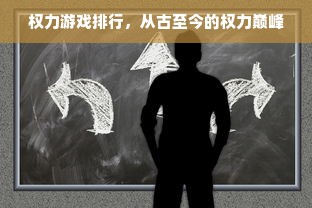 权力游戏排行，从古至今的权力巅峰