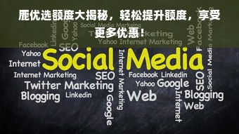 鹿优选额度大揭秘，轻松提升额度，享受更多优惠！