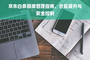 京东白条额度管理指南，合规提升与安全控制