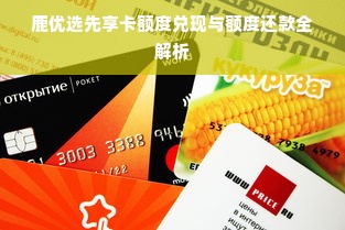 鹿优选先享卡额度兑现与额度还款全解析