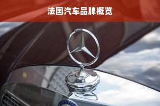 法国汽车品牌概览