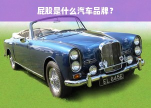 屁股是什么汽车品牌？