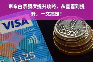 京东白条额度提升攻略，从查看到提升，一文搞定！