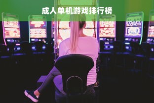 成人单机游戏排行榜