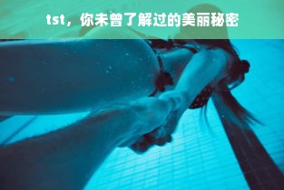 tst，你未曾了解过的美丽秘密